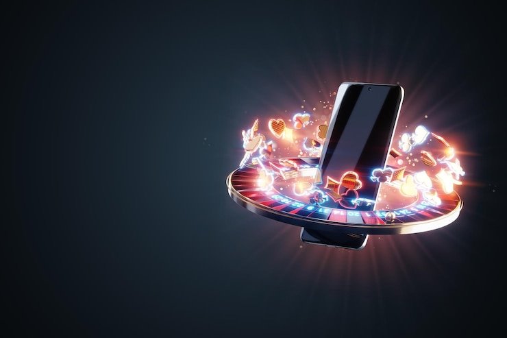 Tampilan table live casino blackjack dengan dealer langsung secara real time